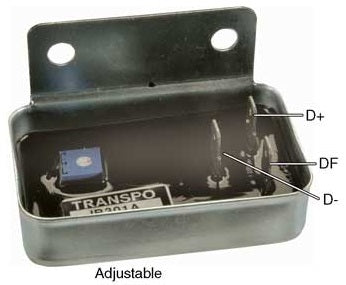 IB003 - Voltage Regulator, for Bosch Alternators