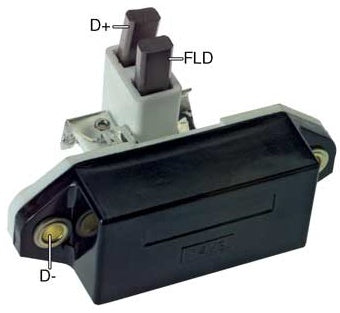 Voltage Regulator, Brush Holder Assembly