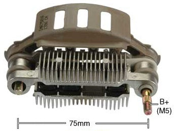 # IMR75816 - Bridge Rectifier For: Mitsubishi 65-70A Alternators On: (2001-99) Chevrolet, Honda, Suzuki, Lester # 13649, 13780. TOP QUALITY