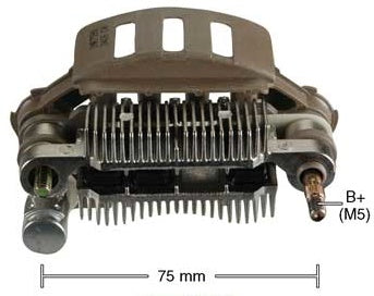 Part # IMR7590 - Bridge Rectifier For: Mitsubishi 70A Alternators, Used On: (1998-96) Honda