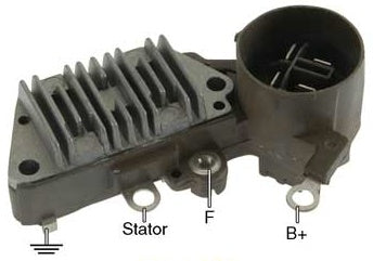 # IN226 - Voltage Regulator for Nippondenso (Denso) Alternators Used On: 1995-85 Acura, Honda
