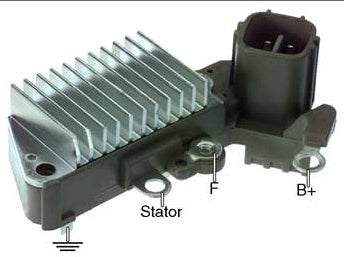 # IN445 - Voltage Regulator Used On: Acura (1996-2006) , Honda (1996-2005) , Honda - Europe (1995-2005) , Isuzu (1998-1999)