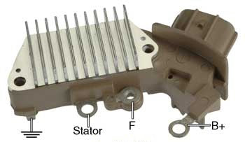 # IN447HD - Voltage Regulator, Heavy Duty version of IN447. Used On: Scion (2004-2006) , Toyota (2000-2005) , Toyota - Europe (1999-2010),