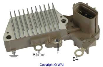 IN449-24 - 24 Volt conversion Voltage Regulator Notes:for converting unit #12192 from 12Volt to 24Volt application.