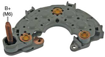 # INR401 - Bridge Rectifier For Nippondenso 60-75A Alternators Used On: 1999-88 Dodge, Geo, Isuzu, Toyota