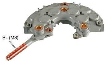 # INR733P - Bridge Rectifier, Used On: Acura (1995-2005) , Dodge (1992-2004) , Jeep (2003-2006) , John Deere (1996-2007) , Lexus (1992-2000) , Lexus