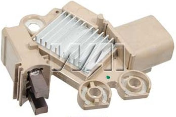 # M534 - Voltage Regulator / Brusholder Assembly, 12 Volt, B-Circuit, S-L Terminals, 14.4 Vset, w/ LRC