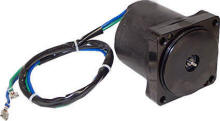 # 827854, Tilt Trim Motor TOP QUALIITY- OMC Marine 12 Volt, 2-Wire Connection 100% New Components for :OMC Replaces:OMC 438529 Lester # 10816N-S