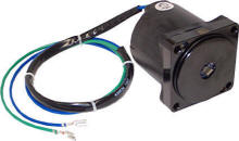 # 827856 Tilt Trim Motor, LONG HARNESS - OMC Marine 12 Volt, 2-Wire Connection 100% New Components For:OMC Replaces: OMC 438531 Lester # 10816N-LC