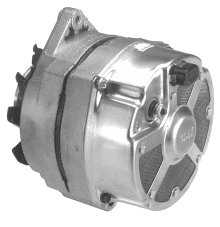 Part # D112Si94MSE - 12Si 94M Amp Marine type 12Si Series SE (One Wire) Alternator