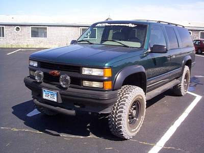 '96 Chevy Suburban CS130D to CS144 Alternator Upgrade