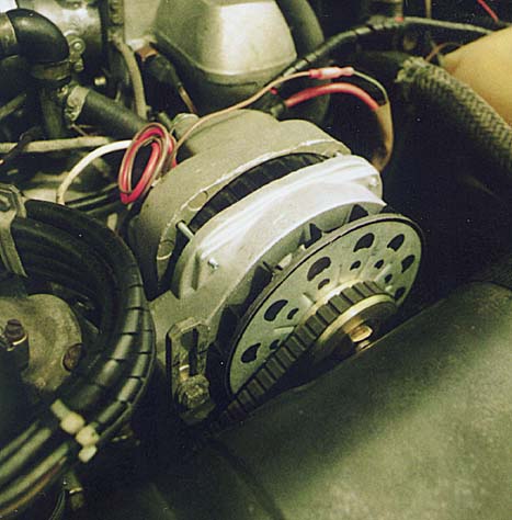 Install Fridays: Delco CS144 type Alternator into a 1982 Porsche 924 Turbo