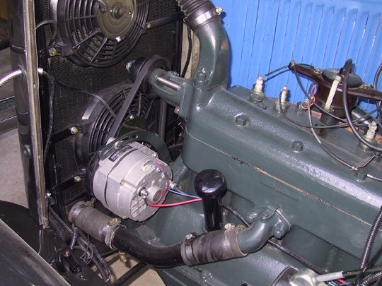 1930 Ford with 12Si Alternator