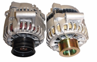 8253M-HD160 - 160 Amp 6G Alternator for Fords with Power Stroke Diesel