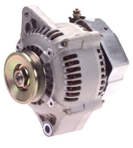 Part No. 14668N (1103601ND) - Nippondenso type  60 Amp, 12 Volt, 1-Groove Pulley