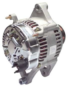 Part # DN13341NA200  -  200 Amp Denso type LARGE CASE Alternator. 98-97 Dodge Dakota, 98-91Jeep Cherokee, 92-91 Jeep Comanche, 98-91 Jeep Wrangler