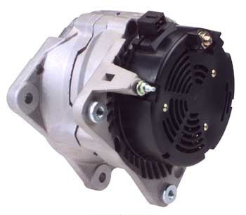 # 8704N (1267700DR) - Alternator, 160 Amp, 12 Volt, CW, w/o Pulley, Replaces Delco 24SI HP Series