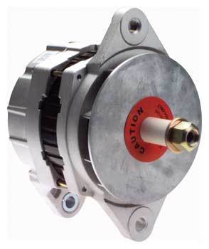 # 7971N - Alternator, 130 Amp, 12 Volt, Bi-Directional, Negative Ground, 3-Wire System, Replaces Delco 21SI