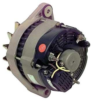 Part # 13068N 100% New, Valeo type 50 Amp/12 Volt Marine Alternator - CW Used On BMW Marine, Bukh Marine, Volvo-Penta Marine