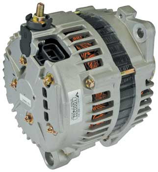 # 13939N (1245001HI) - Alternator, 110 Amp, 12 Volt, CW, 6-Groove Clutch Pulley, Replaces Hitachi