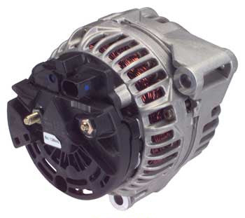 # 13884N (1252101BO) - Alternator, 120 Amp, 12 Volt, CW, 6-Groove Pulley, Replaces Bosch