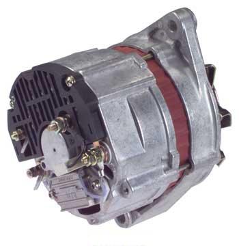 Part # 12110N (1252501VA) TOP QUALITY Valeo/Bosch type 60 Amp/24 Volt Marine Alternator - CW Used On Volvo-Penta Marine, Volvo White-GMC