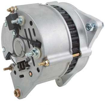 Part # 12088N TOP QUALITY Lucas 70 Amp/12 Volt Alternator - CW Used On Case, Ford Tractor, Massey Ferguson, Perkins