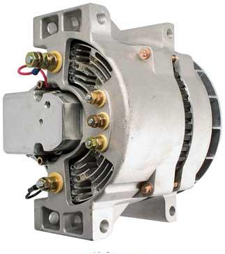 # 8410N - 160 Amp, 12 Volt  Leece-Neville or Motorola type 8LHP Series Alternator -   w/o Pulley, 4-Point Pad Mount