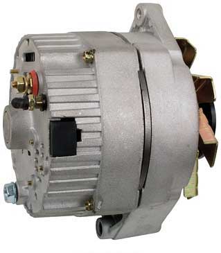 Part # 7129N (1272011DR2) Delco Type 10Si Series, 40 Amp/24 Volt Alternator - 1-Wire System Used On Industrial Equipment