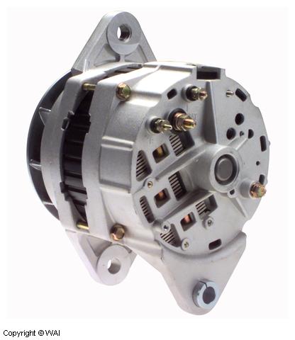 8027N - Alternator, Delco 21SI, 130 Amp