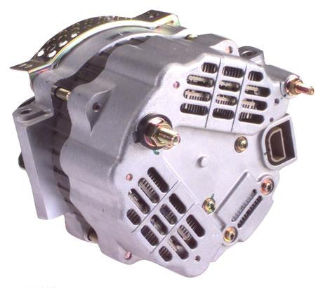 #1192901MI - Alternator 215 Amp Dual Rectifier, Ford OE# F5UU-10300-CA, F5UZ-10346-CA, Mitsubishi OE# A8TU0091, Lester No. 12075