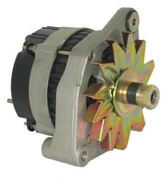 Part # 12415N (1288200VA) TOP QUALITY Valeo type 30 Amp/24 Volt Marine Alternator - CW, wo/ Pulley Used On Renault Marine, Volvo-Penta Marine