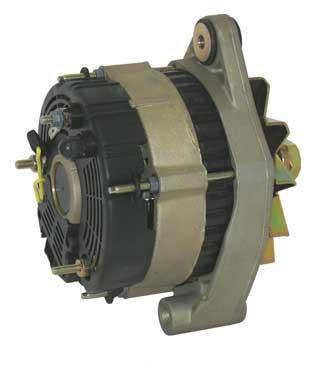 Part # 13059N (1288300VA) TOP QUALITY Valeo type  50 Amp/12 Volt Marine Alternator - CW, wo/ Pulley Used On Volvo-Penta Marine