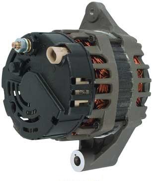 Part # 12672N (1288601VA) TOP QUALITY Valeo type 65 Amp/12 Volt Marine Alternator - CW, 1-Groove Pulley Used On Volvo-Penta 4.3GL Marine Engines