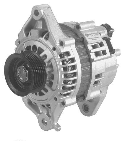 13637N - Hitatchi Alternator for late 90s Nissan