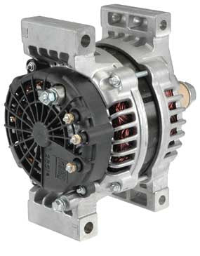 # 8741N  - Delco Type 28Si Series 200 Amp Alternator - 12 Volt, CW Rotation. 100% New TOP QUALITY, Better than Cheap Alternators