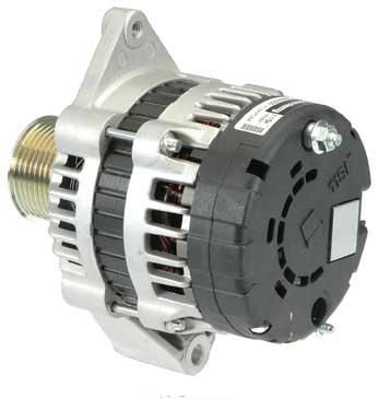 # 8721N (1302501DR) - Delco type 11Si Series Alternator - 95 Amp, 12 Volt, CW, 8-Groove Pulley, 03:00 Plug Clock