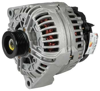 # 13953N (1304701BO) - Alternator, 150 Amp, 12 Volt, CW, 6-Groove Pulley, Replaces Bosch