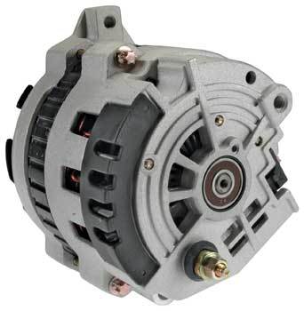 # 78013N - Alternator, 105 Amp, 12 Volt, CW, 4-Groove Pulley, 03:00 Plug Clock, Replaces Delco CS130 Series