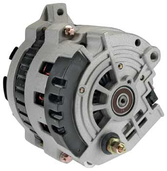 # 7801-7N - Alternator, 105 Amp, 12 Volt, CW, 6-Groove Pulley, 07:00 Plug Clock, Replaces Delco CS130 Series