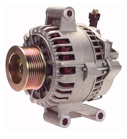 Part No. 1217831FD2, (2008-99) 110 amp for PowerStroke Diesel w/ Dual Alternators, Bottom Alt. Ford F81U-10300-GA, F81Z-10346-GA, GL-422, Lester 7799