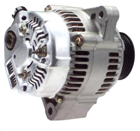 Part # 13767N (1218901ND) 80 Amp Nippondenso (Denso) Type Alternator - 12 Volt, CCW, 6-Groove Pulley