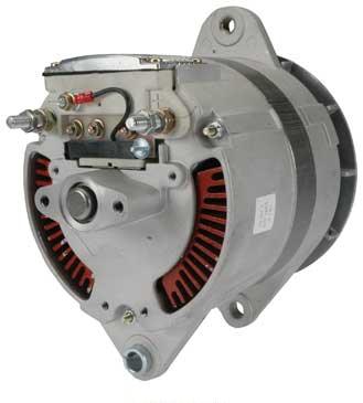 # 7613N (1298700LN) - 160 Amp 12 Volt Leece-Neville type 2800JB Series Alternator - Negative or Positive Ground, w/o pulley