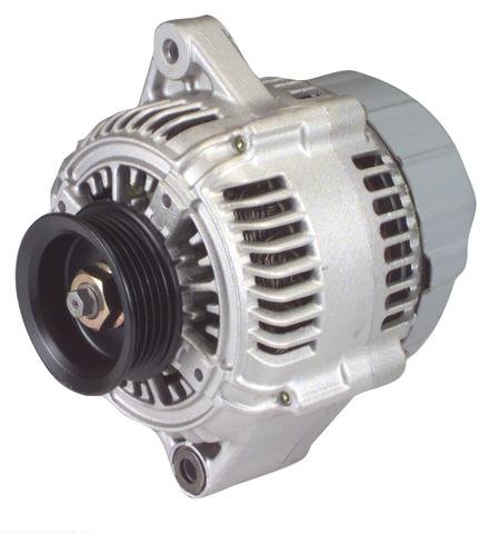 # 13879N (1224301HI) - Alternator, 80 Amp, 12 Volt, CW, 6-Groove Pulley, Replaces Denso