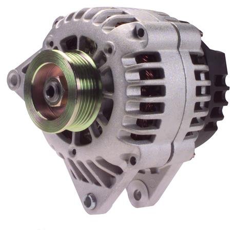 # 8272N - Alternator, 105 Amp, 12 Volt, CW, 6-Groove Pulley, 11:00 Plug Clock, Replaces Delco CS130D