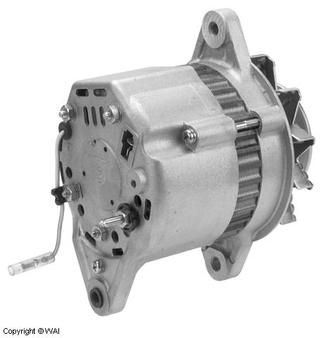 12288N - Alternator for Mustang Yanmar skid steer