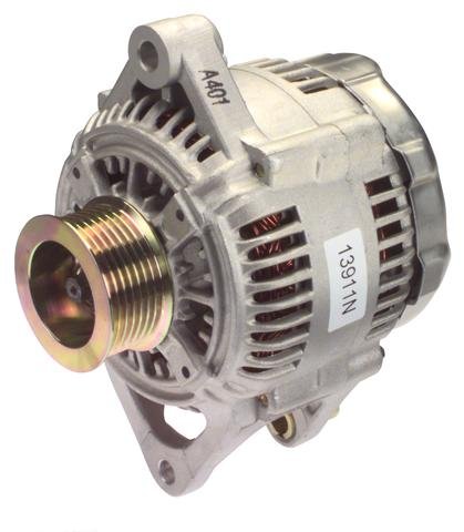 13824N - Alternator, Denso, 136 Amp