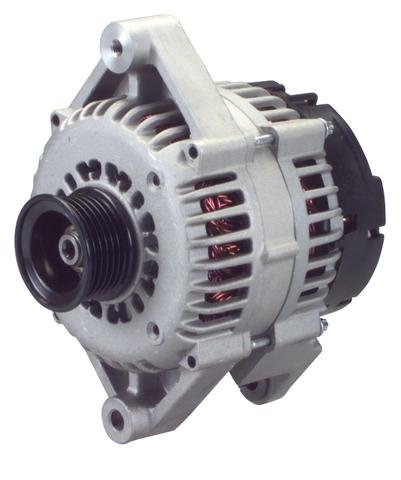 # 8281N (1240101DR) - Alternator, 105 Amp, 12 Volt, CW, 6-Groove Pulley, 01:00 Plug Clock, Replaces Delco 11SI Series