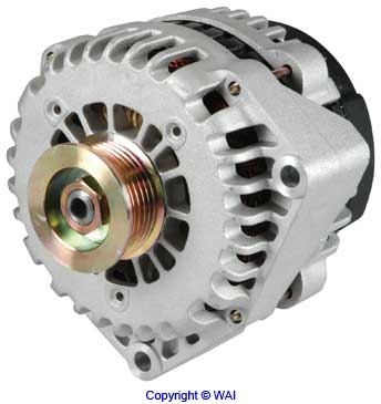 AD244 Series Standard Duty 170 Amp Alternator