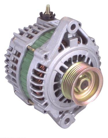 # 13827N (244901HI) - Alternator, 100 Amp, 12 Volt, CW, 6-Groove Pulley, Replaces Hitachi